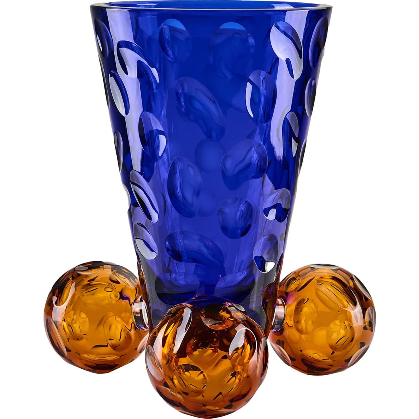 Bubbles Suspended Vase by Mario Cioni